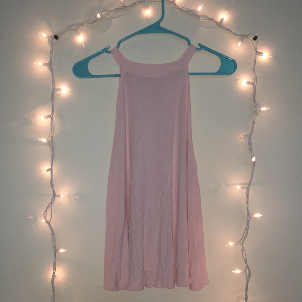 Flowy top + earrings